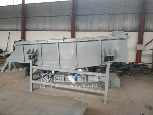 振動篩分機篩分量