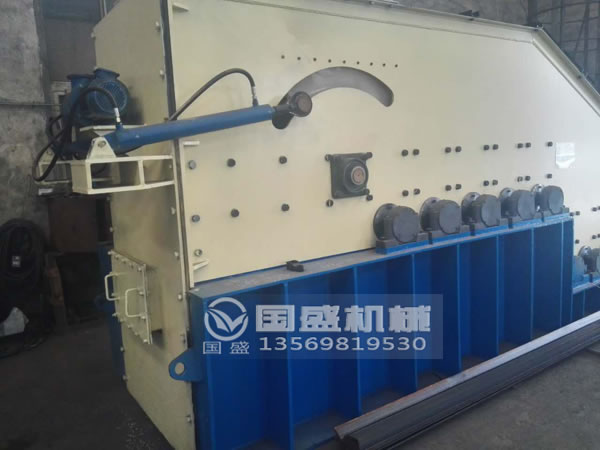 滾軸篩分機工藝要求