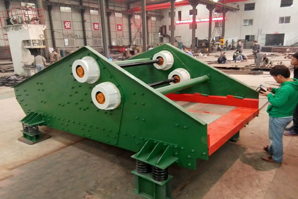 脫水振動篩分機(jī)