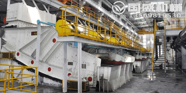 篩分機安裝傾斜度